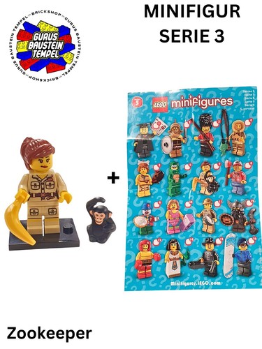 Lego personaggio zookeeper - lego,
