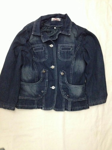 Giubbotto jeans imbottito - giubbotto,