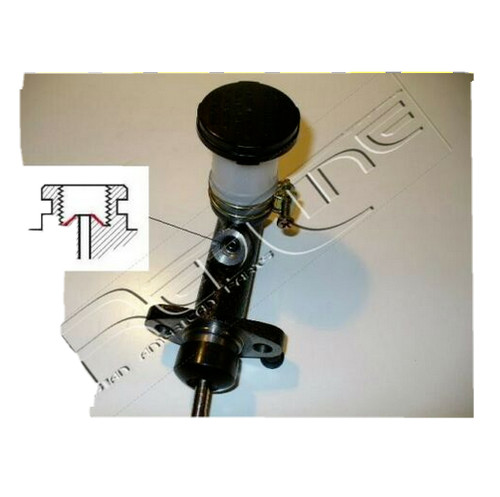 Pompa frizione jeep cherokee - pompa,