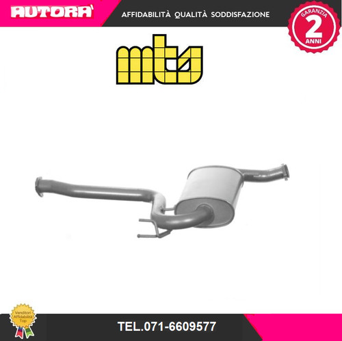 59750 silenziatore centrale - 59750,