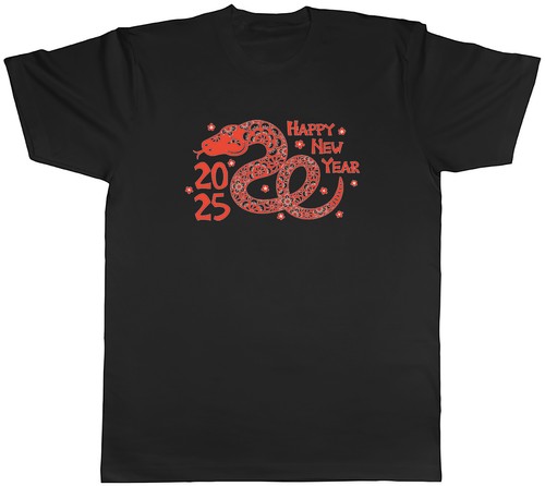 Shirt uomo happy new year - uomo,