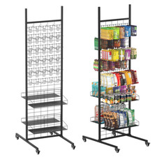  Espositore in metallo nero