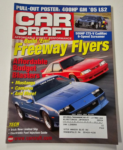 Car craft magazine may 2004 - car,