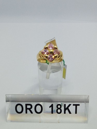 Anello oro giallo 750 - giallo, 18