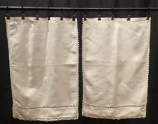 Antiche Tendine In Lino