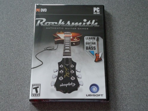 Rocksmith dvd rom solo - pc,
