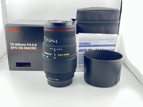 Sigma 300 6 apo - mm, dg