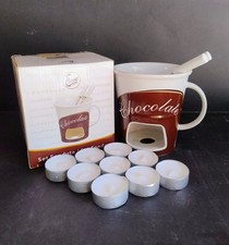 Set fonduta cioccolata - cioccolata, in
