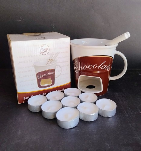 Set fonduta cioccolata - set, in
