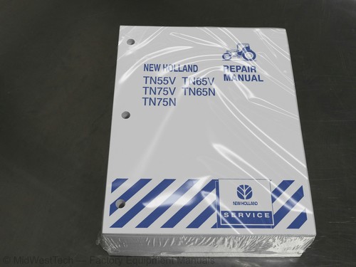 New holland tn55v - tn55v,, tn65v