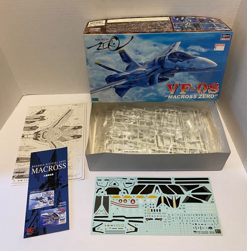 Macross zero 1 72 - macross,