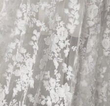 Bianco Premium Floreale Pizzo