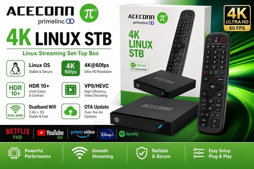 Aceconn primelink linux - 4k,