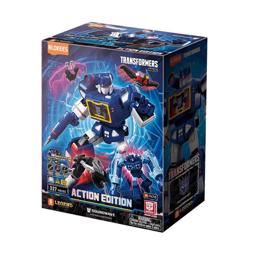 Blokes transformers action - blokes,