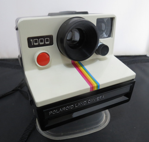Polaroid 1000 land - polaroid, camera