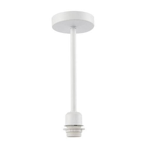 Plafoniera classica bianco