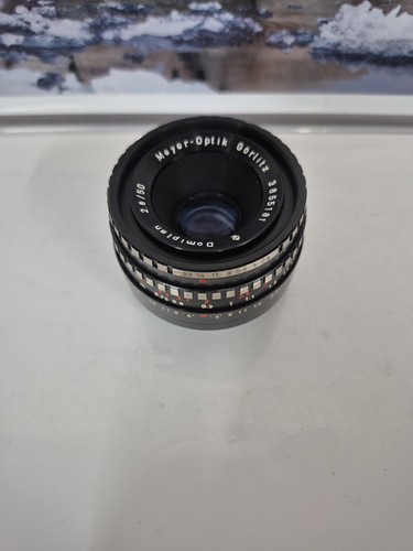 Obiettivo meyer optik gorlitz - meyer-optik,