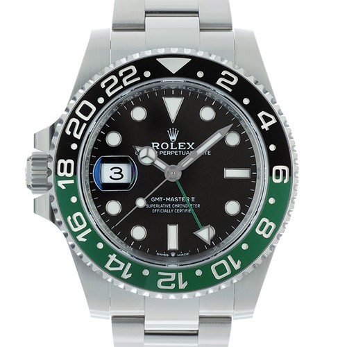 Rolex gmt master 126720vtnr - master-ii,