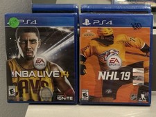 FACTORY SEALED NBA Live 14 &
