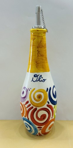 Ceramica bassano bottiglia - ceramica, bassano: