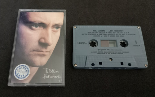 Phil collins but seriously - ,