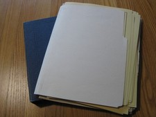 Collezione di francobolli DEUTSCHES & THIRD Reich worldwide su pagine e in album! 83 foto!