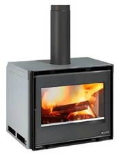 Inserto camino caminetto focolare legna 5 stelle NORDICA 70 EOS ventilato 8,5 kW