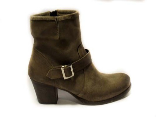 Art 780 camoscio - , tacco