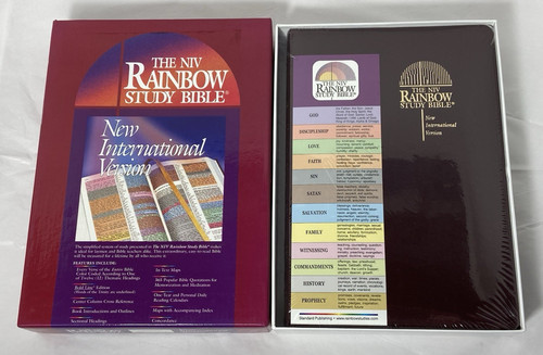 New the niv rainbow - new,