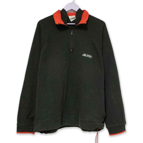 Felpa adidas vintage nera con - felpa,