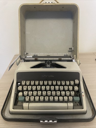 Macchina scrivere olympia - macchina,