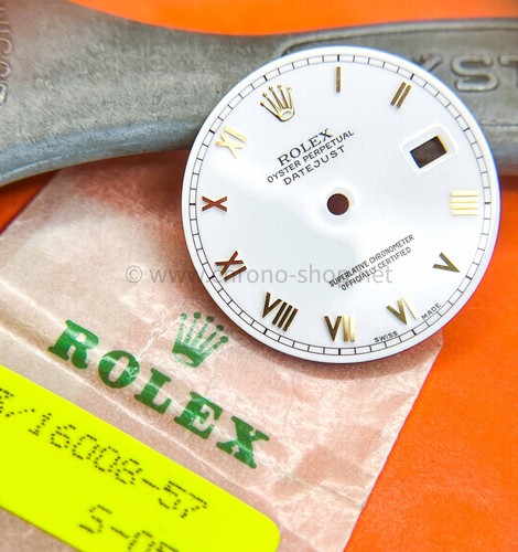 Rolex cadran blanc - blanc, montres