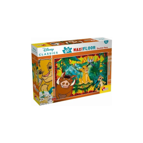 Disney puzzle double face - puzzle, maxi