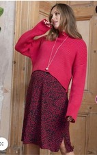Maglione Serafino Lana Fucsia