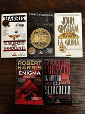 Lotto 5 libri Thriller - I MITI MONDADORI