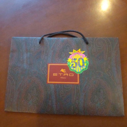 Etro daily collection 50th - daily,