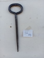 VECCHIA  CAVEJA Artigianale attrezzo Agricolo