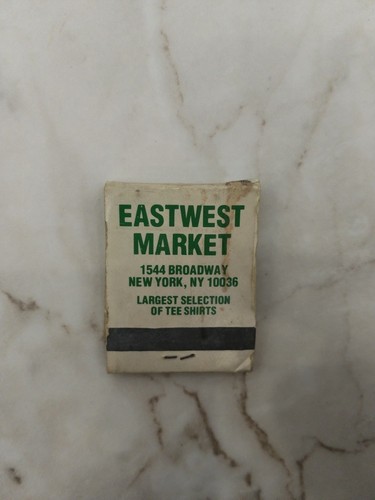 Fiammiferi eastwest market - fiammiferi,