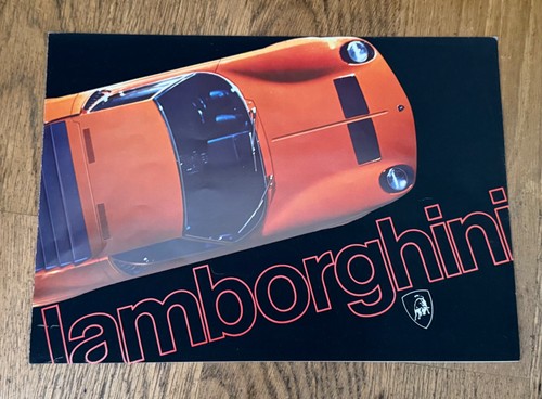 Brochure gamma lamborghini - brochure,