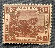 Malesia 1927 Stati Federati