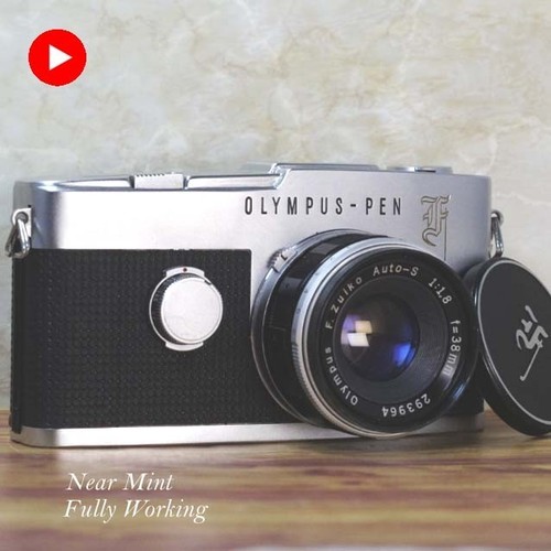 Olympus pen half - frame, 35mm