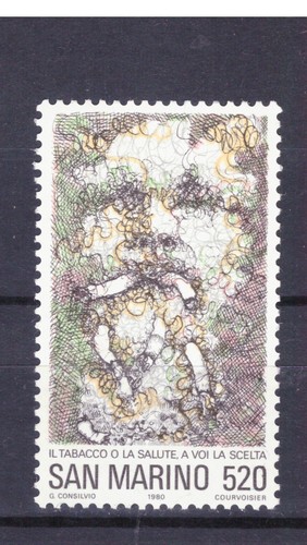 Francobolli san marino 1980 - san,