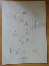 Penna a inchiostro Gabriele Mattera 1929 - 2005 Ischia firmata