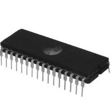 2x M27C256B-10F1 EPROM ST 100ns DIP28 32KBx8 CANCELLABILE U.V. 