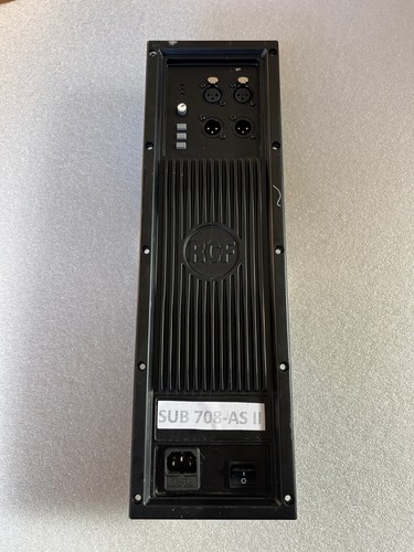 Amplificatore completo rcf - completo, sub