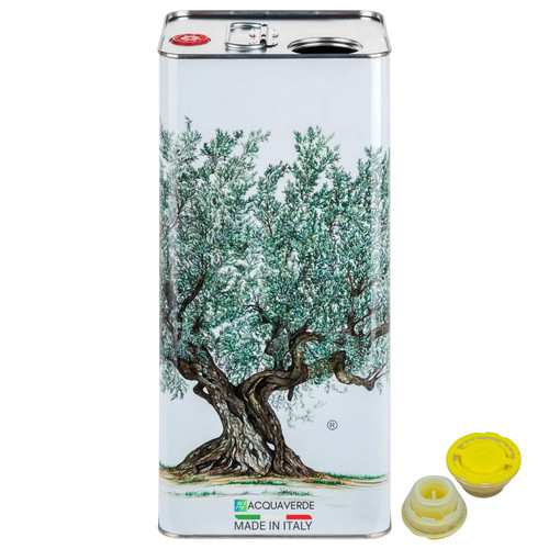 Lattina per olio - lattina, con