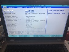 HP Pavilion DV6 i5 - Senza