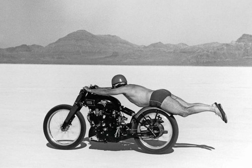 Land speed record motorcycle - speed,