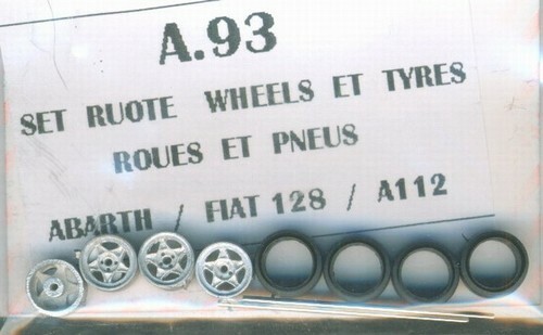 Ruote fiat 128 - fiat, 127