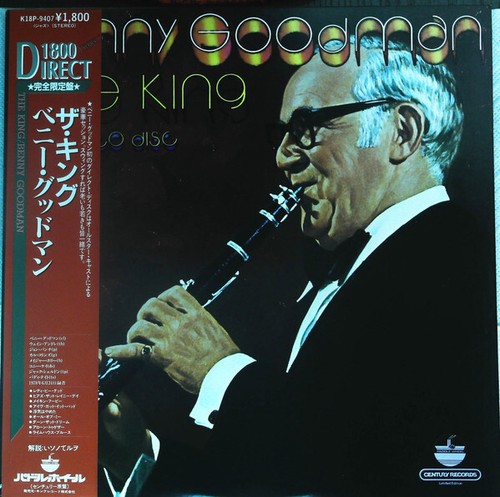 Benny goodman the king - goodman, nm